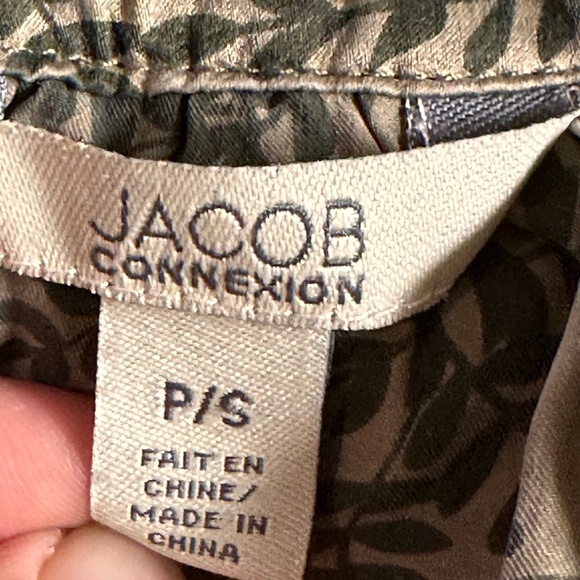 Jacob Connexion silk spaghetti strap top - Picture 4 of 5